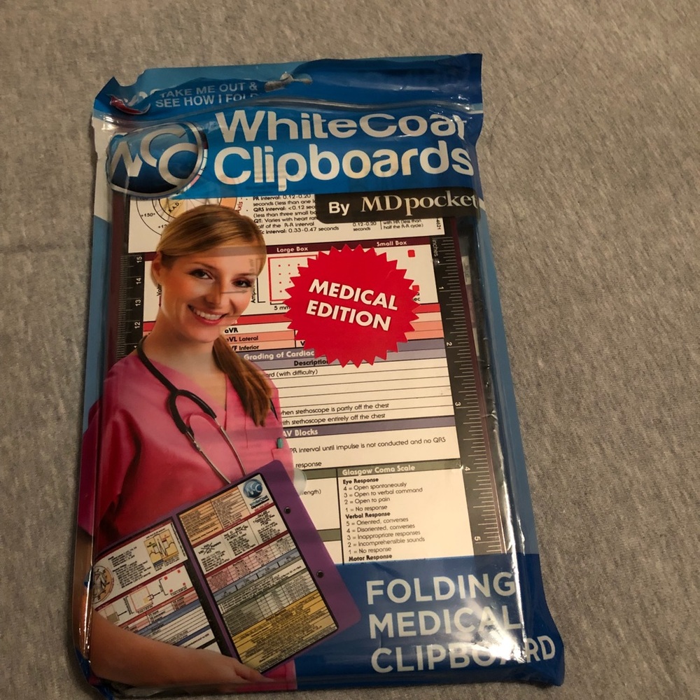 Whitecoat Clipboard by MD Pocket-Medical Edition